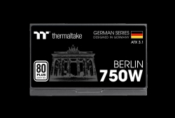 Netzteil Thermaltake Berlin 750W ATX3.1 80+ Black retail