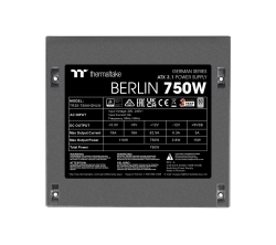 Netzteil Thermaltake Berlin 750W ATX3.1 80+ Black retail