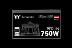 Netzteil Thermaltake Berlin 750W ATX3.1 80+ Black retail
