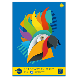 Fotokarton geleimt - A3, 10 Blatt, 300g/qm