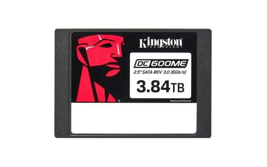 SSD 3.8TB Kingston 2,5 (6.4cm) SATAIII DC600ME retail