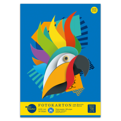 Fotokarton geleimt - A4, 10 Blatt, 300g/qm