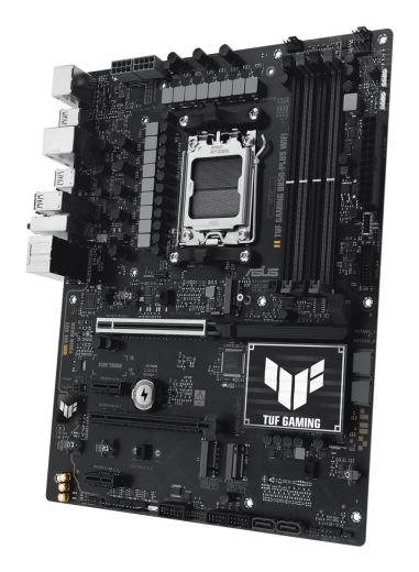 ASUS TUF GAMING B850-PLUS WIFI (AMD,AM5,DDR5,ATX)