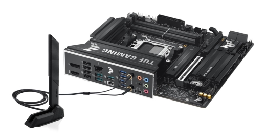 ASUS TUF GAMING B850M-PLUS WIFI (AMD,AM5,DDR5,mATX)