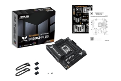 ASUS TUF GAMING B850M-PLUS (AMD,AM5,DDR5,mATX)