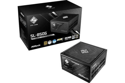 ASRock Steel Legend SL-850G 850W ATX 80+ Gold black retail