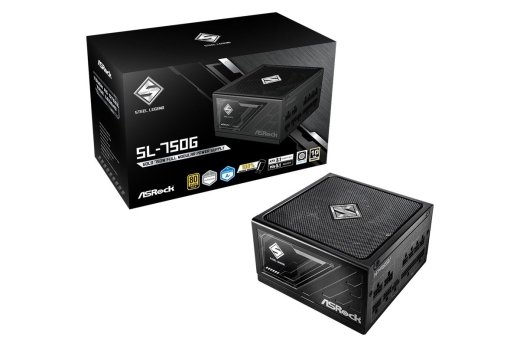 ASRock Steel Legend SL-750G 750W ATX 80+ Gold black retail