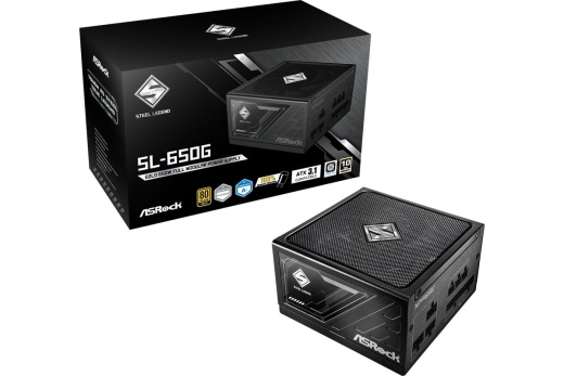 ASRock Steel Legend SL-650G 650W ATX 80+ Gold black retail