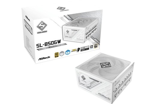 ASRock Steel Legend SL-850GW 850W ATX 80+ Gold white retail