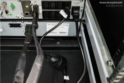 kabelmeister Netzkabel C14 Schutzkontakt-Buchse schw. 0,5m