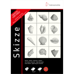 Skizzenblock + Bleistiftblock, A3, 100 Blatt,...