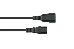 kabelmeister Kaltgeräteverläng. Stecker C14/C13...