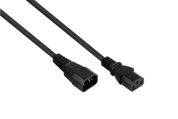 kabelmeister Kaltgeräteverläng. Stecker C14 /...