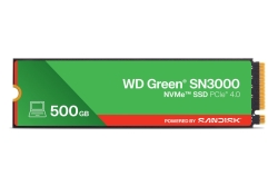 SSD WD Green M.2 500GB NVMe SN3000 intern