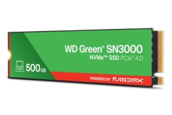 SSD WD Green M.2 500GB NVMe SN3000 intern