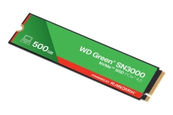 SSD WD Green M.2 500GB NVMe SN3000 intern