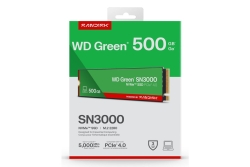 SSD WD Green M.2 500GB NVMe SN3000 intern
