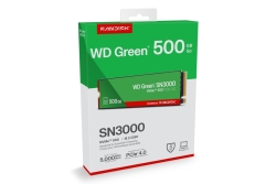 SSD WD Green M.2 500GB NVMe SN3000 intern
