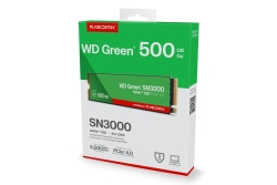 SSD WD Green M.2 500GB NVMe SN3000 intern