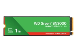 SSD WD Green M.2 1TB NVMe SN3000 intern