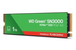 SSD WD Green M.2 1TB NVMe SN3000 intern
