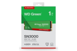 SSD WD Green M.2 1TB NVMe SN3000 intern