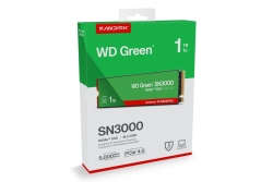 SSD WD Green M.2 1TB NVMe SN3000 intern