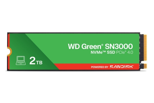 SSD WD Green M.2 2280 2TB NVMe SN3000 intern