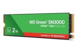 SSD WD Green M.2 2280 2TB NVMe SN3000 intern
