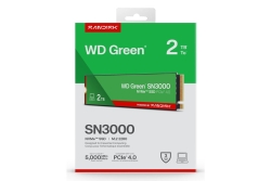 SSD WD Green M.2 2280 2TB NVMe SN3000 intern