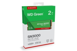 SSD WD Green M.2 2280 2TB NVMe SN3000 intern