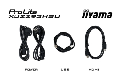IIYAMA 54.5cm (21,5) XU2293HSU-B7 16:9 HDMI+DP+2xUSB IPS