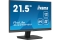 IIYAMA 54.5cm (21,5) XU2293HSU-B7 16:9 HDMI+DP+2xUSB IPS