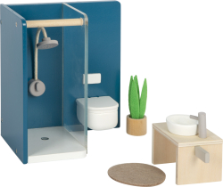 Puppenhausmöbel Badezimmer