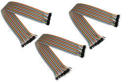 kabelmeister Jumper Wire 40-Pin, 3er BU-BU/ST-BU/ST, 40cm