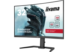 IIYAMA 80.0cm (31,5) GCB3280QSU-B2 16:9 2xHDMI+DP Curv.Lift