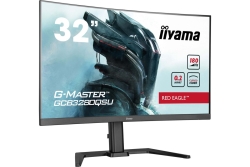 IIYAMA 80.0cm (31,5) GCB3280QSU-B2 16:9 2xHDMI+DP Curv.Lift