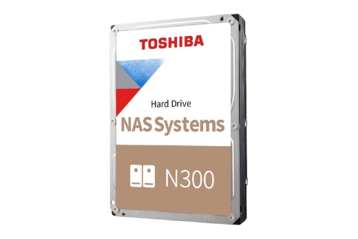 Toshiba 8.9cm (3.5) 16TB SATA3 NAS N300 7200RPM intern bulk
