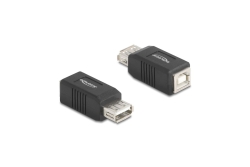 DELOCK Adapter USB 2.0 A Buchse zu B Buchse