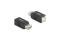 DELOCK Adapter USB 2.0 A Buchse zu B Buchse