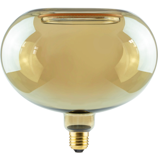 SEGULA LED Floating Oval 200 gold E27 dimmb.