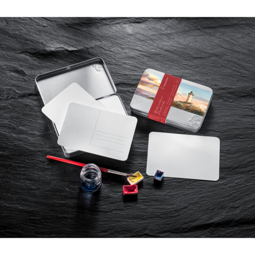 Aquarellpostkarten, A6, 230g/m², 30 Blatt, matt