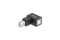 DELOCK Adapter USB 2.0 B Stecker zu B Buchse 90° gew. oben