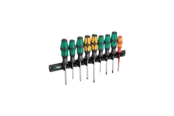 Wera 9650 Magnetleiste Kraftform Schraubendreher-Satz