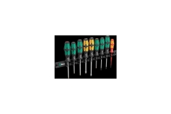 Wera 9650 Magnetleiste Kraftform Schraubendreher-Satz