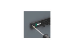 Wera 9650 Magnetleiste Kraftform Schraubendreher-Satz