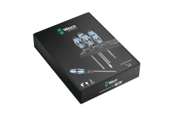 Wera 3334/6 Schraubendrehersatz, Edelstahl + Rack