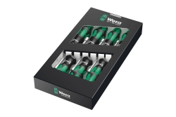 Wera 395 HO/7 SM Steckschlüssel-Schraubendrehersatz