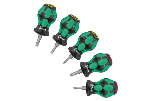 Wera Stubby Set 1 Schraubendrehersatz