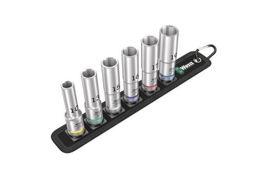 Wera Belt C Deep 1 Steckschlüsseleinsatz-Satz, 1/2-Antrieb